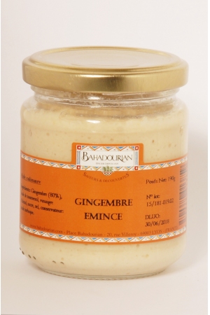 Pâte de Gingembre