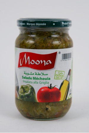 Salade Méchouia Douce