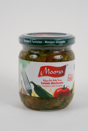 Salade Méchouia Piquante