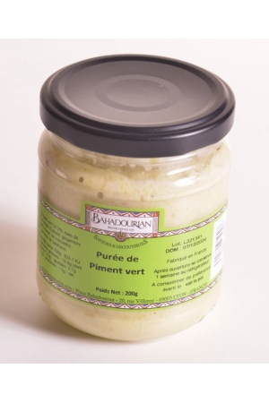 Purée de Piment Vert