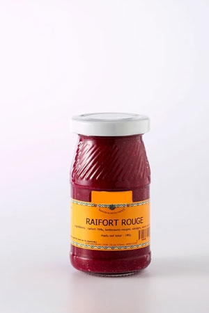 Raifort Rouge: Bahadourian, Raifort Rouge Pot 200g - Polonia