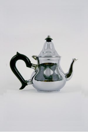Théière Chromée pour 6 Tasses