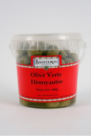 Olives Vertes Dénoyautées