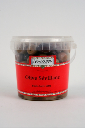 Olives Vertes à la Sévillane