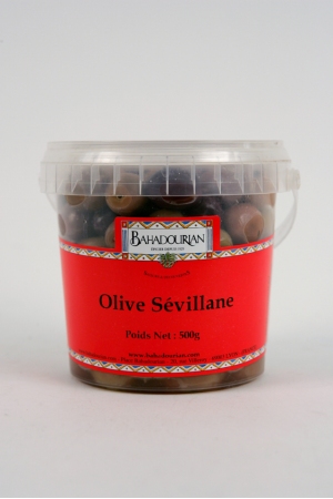 Olives Vertes à la Sévillane 