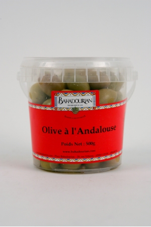 Olives Vertes à l'Andalouse