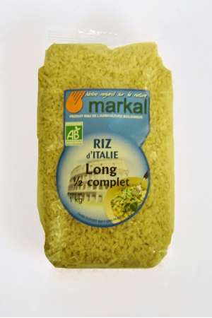 Riz Long Demi Complet Produit Bio AB
