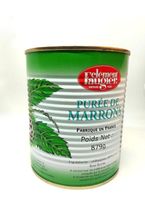 Purée de Marrons: Bahadourian, Purée de Marrons Boite 879g - Clément  Faugier, Cuisines des Continents