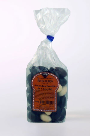 Amandes Enrobées de Chocolat