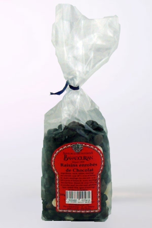 Raisins Enrobés de Chocolat