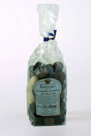 Noisettes Enrobées de Chocolat