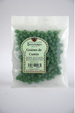 Graines de Cumin Sucrées