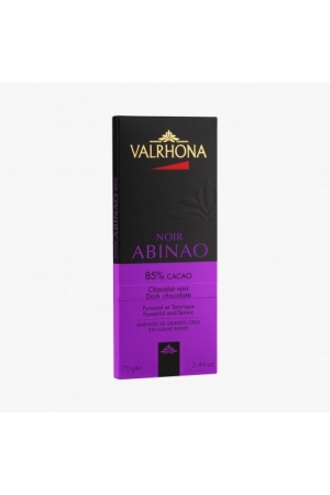 Chocolat Noir Valrhona 