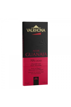 Chocolat Noir Valrhona Guanaja 70%