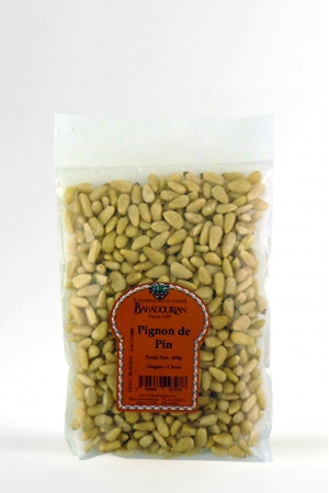 Pignons de pin sachet 125g à 1kg - Bedouin