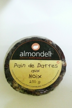 Pain de Dattes aux Noix