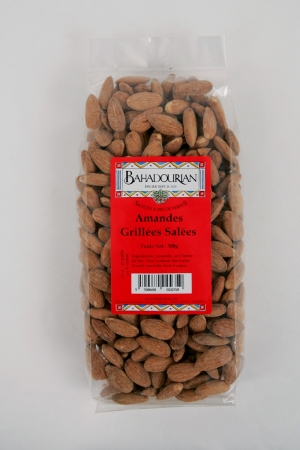 Amandes Grillées Salées
