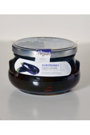 Aubergines Confites d'Arménie