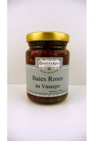 Baies Roses au Vinaigre