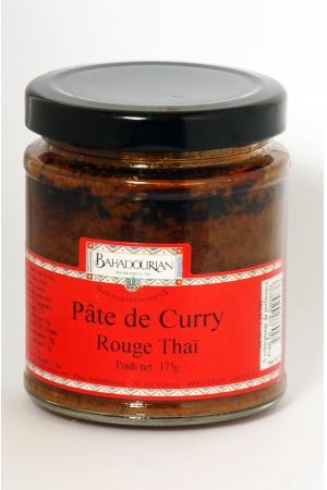 Pâte de Curry Rouge Thaï