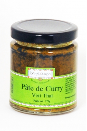 Pâte de Curry Vert Thaï