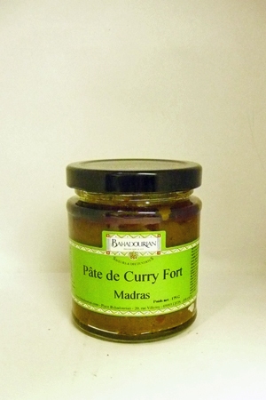 Pâte de Curry Fort de Madras