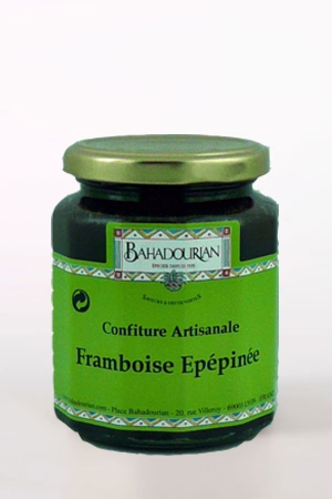 Confiture de Framboise Épépinée