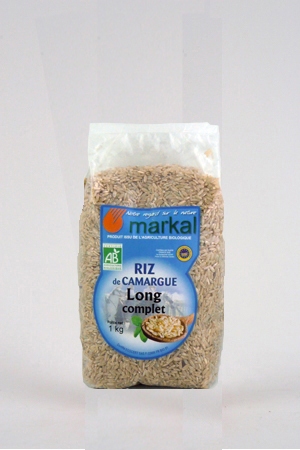 Riz Long Complet de Camargue Produit Bio AB
