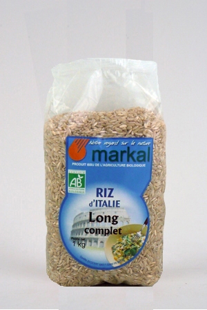 Riz Long Complet Produit Bio AB