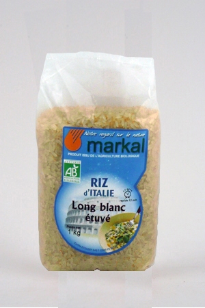 Riz Long Blanc Étuvé