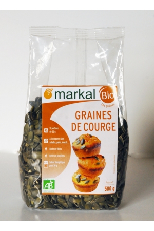 Graines de courge Bio 500G