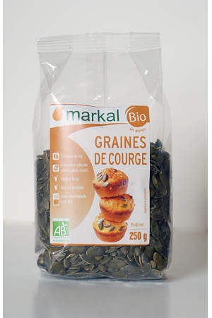 Graines de lin brun bio - Markal