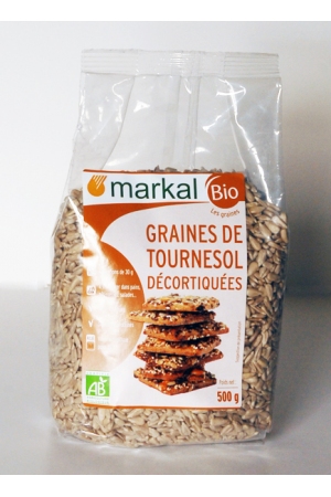 Graines de Tournesol Décortiquées Produit Bio AB