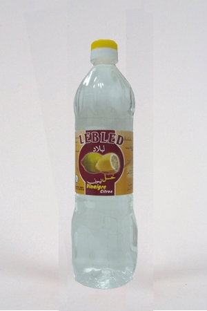 Vinaigre au Citron Produit Halal