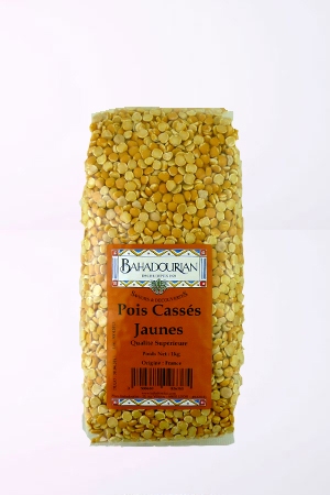 Pois Jaunes Cassés