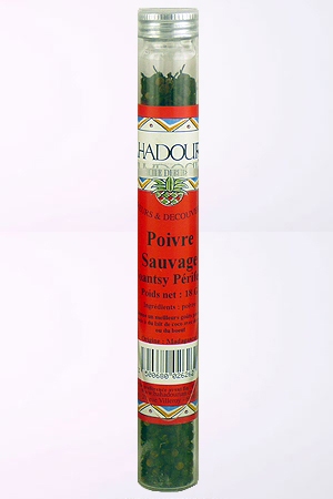 Chiche - Fèves - Poivre 5 baies - 90 gr - Bio - Du côté de chez Soon