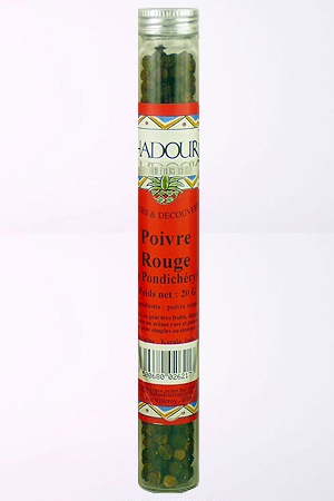 Poivre Rouge de Pondichéry