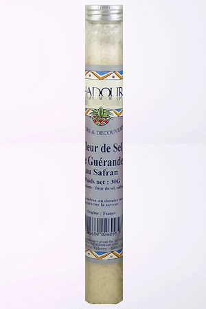 Fleur de Sel de Guérande au Safran