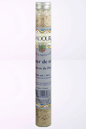 Fleur de Sel de Guérande au Poivre de Penja