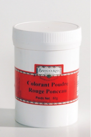 Colorant Rouge Ponceau en Poudre