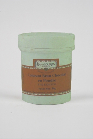 Colorant Brun Chocolat en Poudre