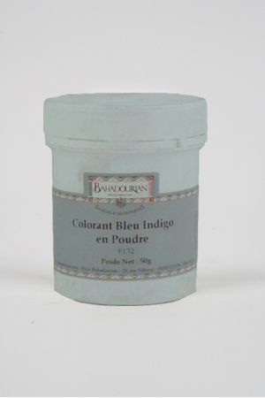 Colorant Bleu Indigo en Poudre