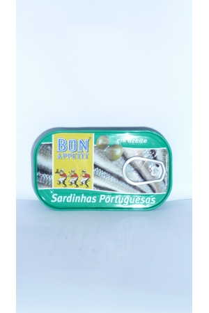 Sardines Portugaises à l'huile d'Olive