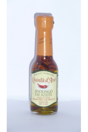 Huile d'Olive Aromatisée aux Piments