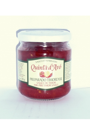 Sauce de Timor Piri-Piri