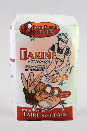 Farine  Blanche Artisanale de Froment  Pour Pain