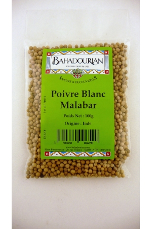 Poivre Blanc Malabar