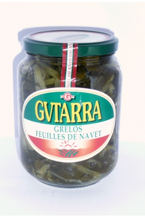 Feuilles de Navet Coupées