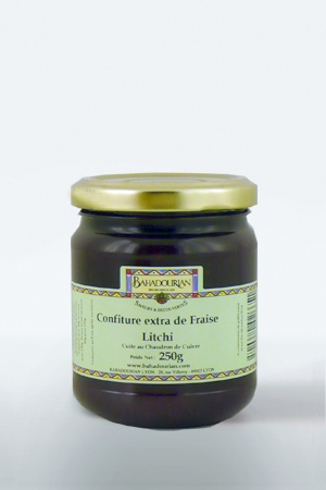 Confiture de Fraise Litchi