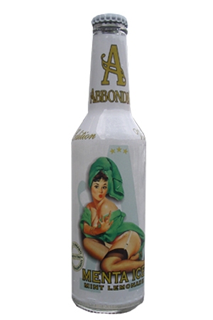 Soda à la Menthe Verte